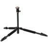 Hama Traveller 117 Ball tripod Data projectors 3 leg(s) Black