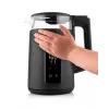 Electric kettle ETA ETA959590000 1.7 L 2200 W, black/glass