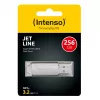 Intenso MEMORY DRIVE FLASH USB3.2/256GB 3541492 USB flash drive USB Type-A 3.2 Gen 1 (3.1 Gen 1) Silver