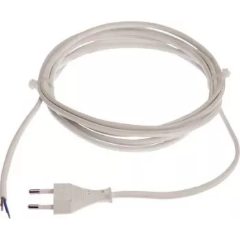 Power supply cable AS Schwabe 70641, 1.5 m, white