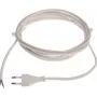 Power supply cable AS Schwabe 70641, 1.5 m, white