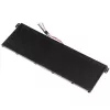 Battery Green Cell AC52 for Acer Aspire E11 ES1-111M ES1-131 E15 ES1-512 Chromebook CB3-111 CB5-311, 11.4V 2200mAh Li-Ion, 3 cells, black