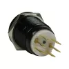 Computer case part Lamptron LAMP-SW1912L-H — steel black, diameter 2.2 cm, single piece