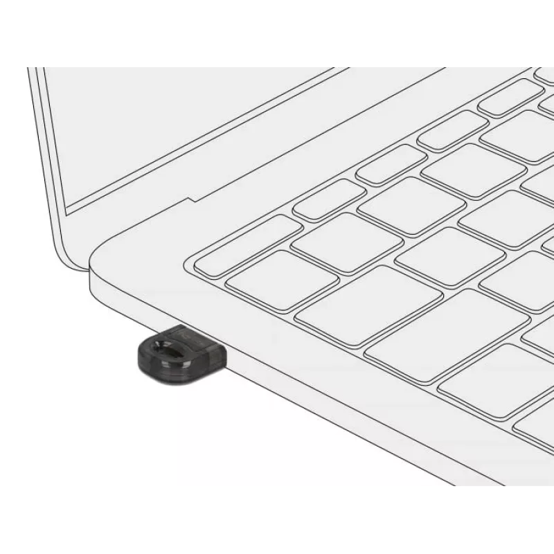 Network Card DeLOCK 61012 Bluetooth 3 Mbit/s
