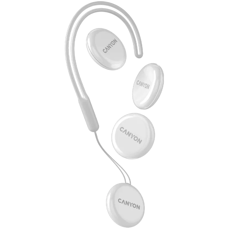 CANYON smart tag ONTAG 1 iOS 4 pcs KIT White