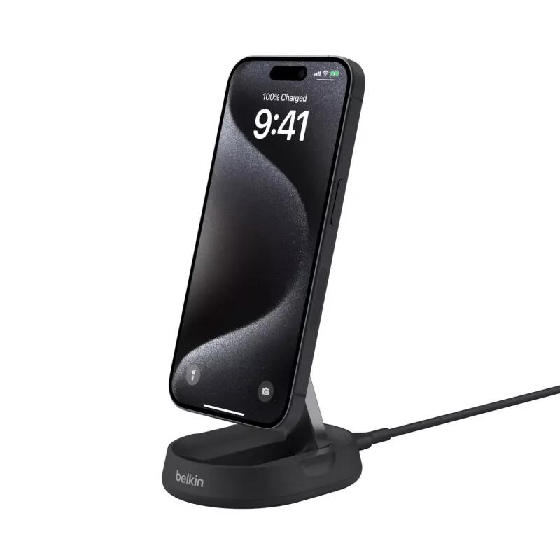 Wireless Charger Belkin BoostCharge Pro WIA008btBK Fast Charging Indoor Smartphone Black