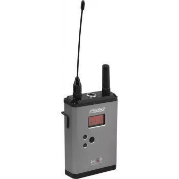 Wireless pocket transmitter PSSO WISE Model 13063407 823–832 / 863–865 MHz