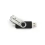MediaRange MR932 - USB Flash Drive - 32GB - USB2.0 / micro USB - Black/Silver (MR932-2)