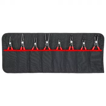 KNIPEX 00 19 58 V02 Kit pinze per anelli di sicurezza Adatto per Anelli esterni ed interni 12-25 mm, 19-60 mm 10-25 mm,