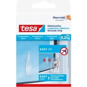 Mounting pad Tesa 77732-00000 Transparent for Glass