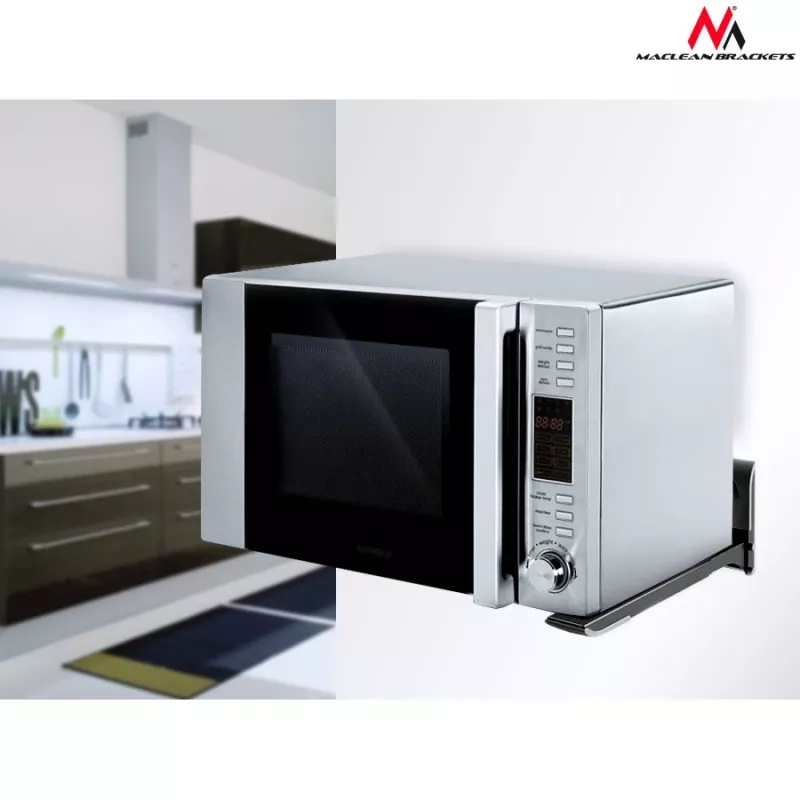 Mounting kit Maclean MC-776 B Black