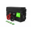 Green Cell INV09 power adapter/inverter Auto 1000 W Black