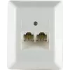 Socket-outlet ShiverPeaks BS74230-4 White