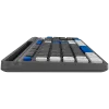 Wireless keyboard CANYON HKB-W03 Grey — compact design, AAA battery powered, model CNS-HKBW03DG