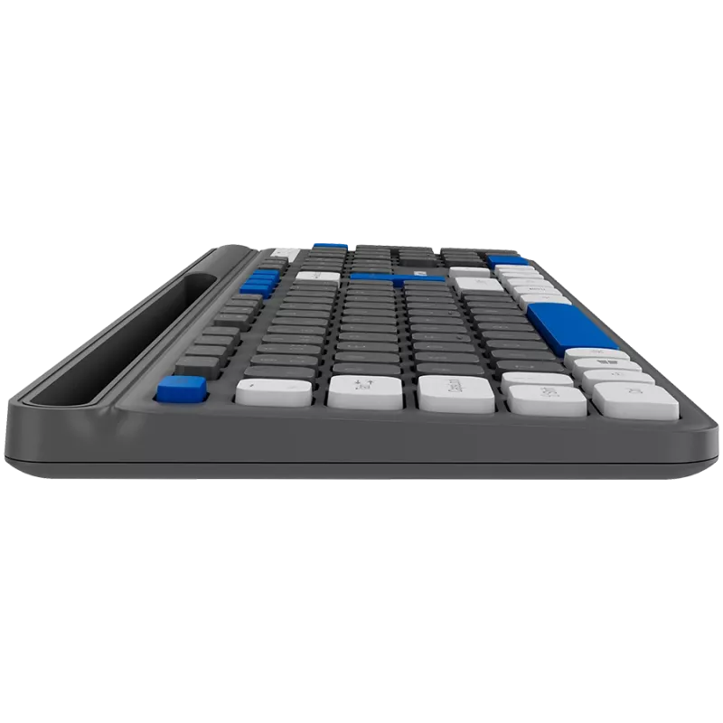 Wireless keyboard CANYON HKB-W03 Grey — compact design, AAA battery powered, model CNS-HKBW03DG