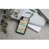 Smartphone case iKins for iPhone XS / iPhone XS Max — pop mint black