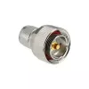 Coaxial connector DELOCK 88840, 7/16 male to male, depth 32 mm, height 42 mm