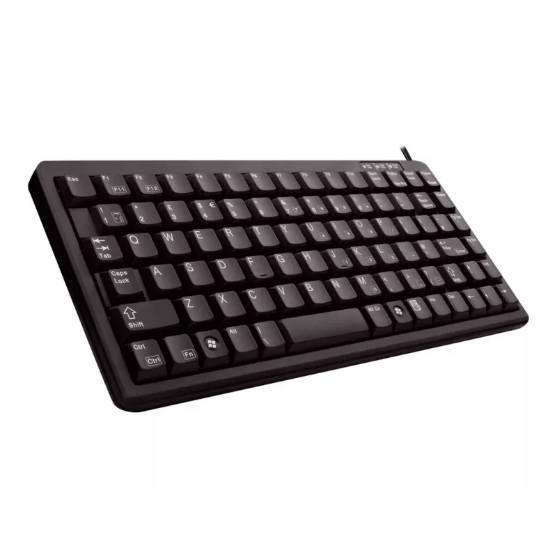 CHERRY G84-4100 keyboard Universal USB QWERTY Nordic Black