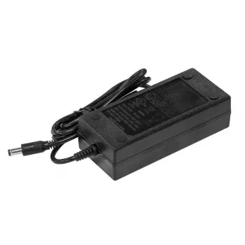 Power adapter MikroTik 24HPOW — 24 V 1.6 A, input 110–240 V, black