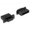 Socket safety cover DeLOCK 64025 Displayport Black