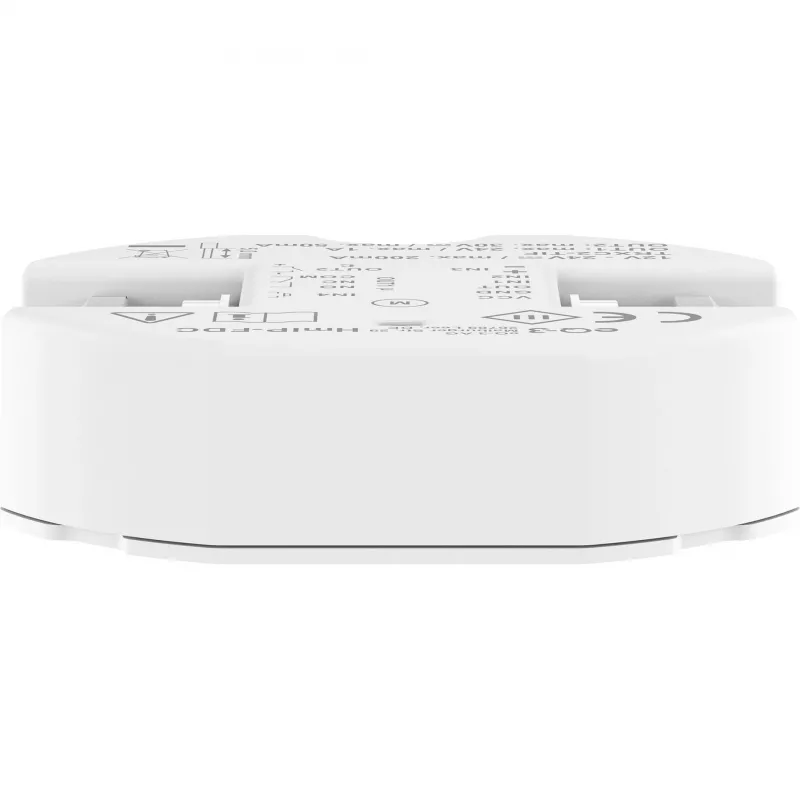 Smart door lock eQ-3 Homematic IP 160811A0 — remote-controlled, white, 52×52×15 mm