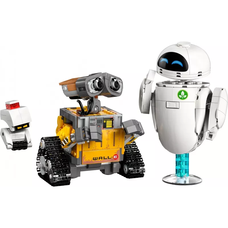 LEGO building set Disney Pixar WALL·E and EVE 43279 — 811 pieces, 130 mm height, for 18+