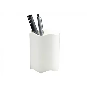 Pen/Pencil Holder Durable 1701235010 Plastic White