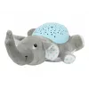 Jamara Dreamy Elephant Baby-night light Blue - Grey (460432)
