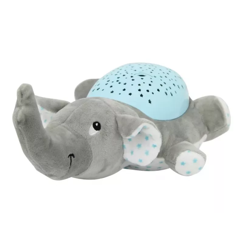 Jamara Dreamy Elephant Baby-night light Blue - Grey (460432)