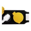 Power Extension LogiLink LPS256 1.5m 6 AC Outlets Outdoor Black Yellow