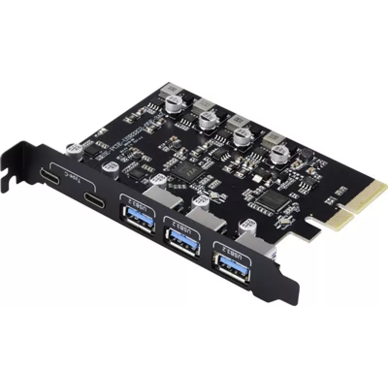 Renkforce RF-6613196 3+2 Port USB 3.2 Gen 2 Controllerkarte USB-C® (USB 3.2 Gen 2) (RF-6613196)