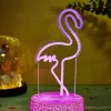 Table/Decorative LED lamp MANTA SNL119RGB RGB 3D animal-shaped light for interior decoration