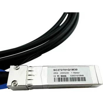 DAC cable CBO JNP-SFP-25G-DAC-3M-BL 3 m SFP28 25 Gbit/s