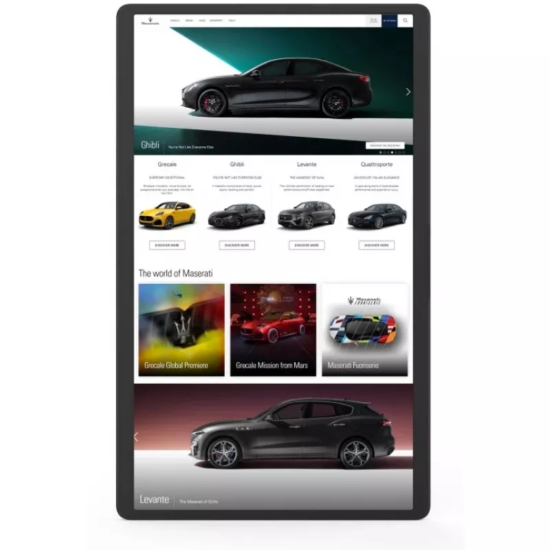 14-inch ALLNET ALLSD14RK3588A12B8G Android 12 Display with RK3588 SoC, NFC and PoE