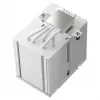 Processor air cooler DeepCool AK500 G2 WH, 120 mm fan, max air pressure 3.33 mmH2O, 117×129×159 mm, white