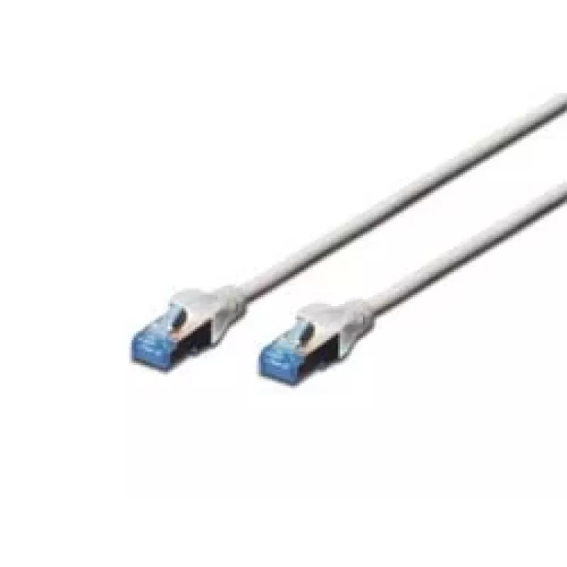 Network Cable Digitus CAT 5e SF/UTP RJ-45 2m Grey