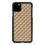Smartphone case man and wood for iPhone 11 Pro Max — armor black
