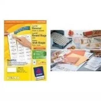 Printer Label Avery 3475 White