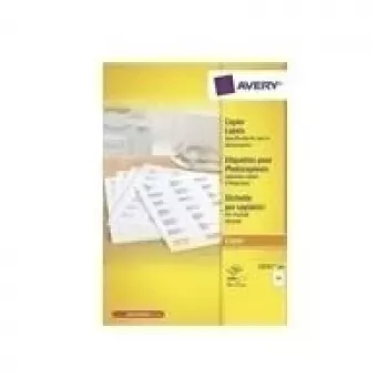 Address Shipping Labels Paper AVERY DP001-100.FR A4 210 x 297 mm White – printable sheet labels