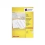Address Shipping Labels Paper AVERY DP001-100.FR A4 210 x 297 mm White – printable sheet labels