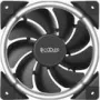 120mm Case Fan PCCOOLER CORONA-WHITE, 1000–1800 RPM, white LED, 120×25mm