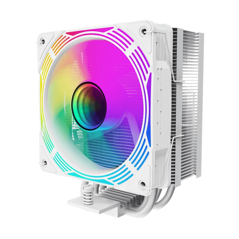 Gamemax | CPU Air cooler | ICE FORCE | White