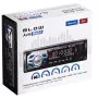 Car radio BLOW AVH-8624 — FM RDS, 45W RMS, Bluetooth, USB, MicroSD, AUX, LCD display, remote, black