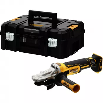 DeWALT DCG405FNT 18V cordless angle grinder