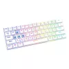 Mechanical Keyboard Whiteout X2, Blue Outemu, Hot Swap Savio Savgk-white