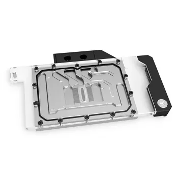 Water block EK Water Blocks Acrylic Copper Black Nickel Transparent