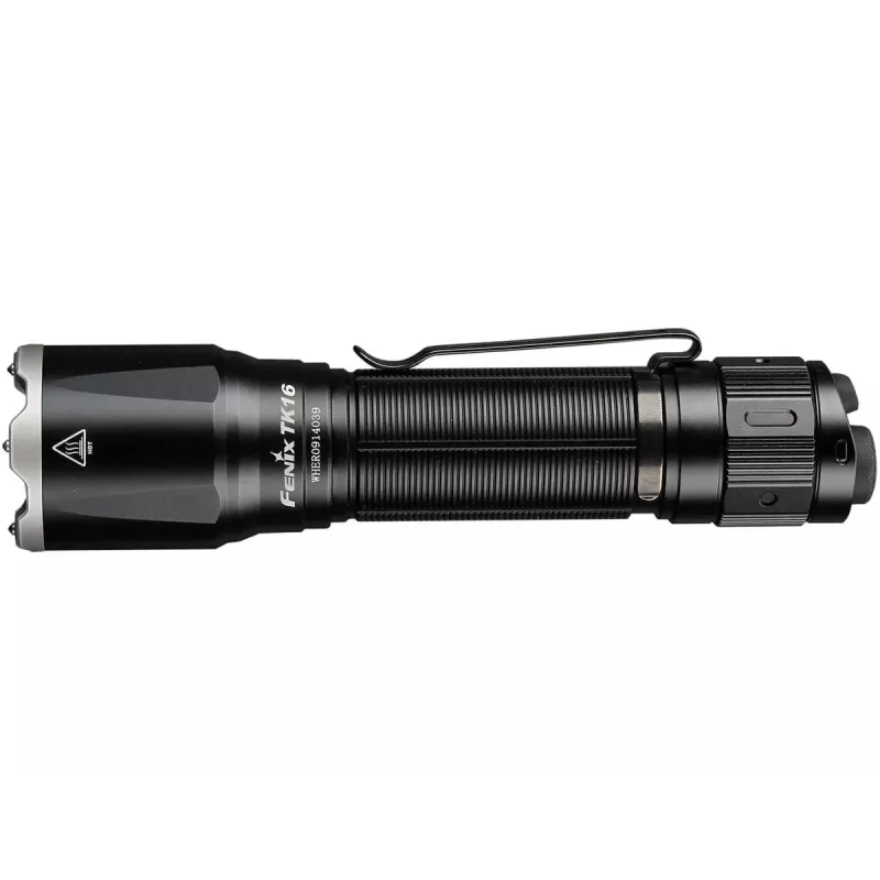 Hand flashlight Fenix TK16 V2.0 Black IP68 Krypton 30 lm
