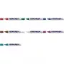 Franken marker ZKM 09, white ink, chisel tip 2–5 mm, high opacity