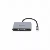 DICOTA D32064 mobile device dock station Tablet/Smartphone/Laptop Silver
