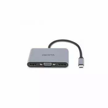 DICOTA D32064 mobile device dock station Tablet/Smartphone/Laptop Silver